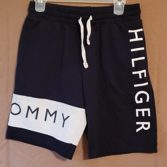 Tommy Hilfiger shorts, Blue & White, Size Small - Picture 9 of 9